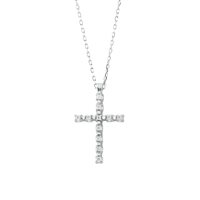 Collier Artlinea Femme in Or blanc Diamante CD360-4B - CD360-4B